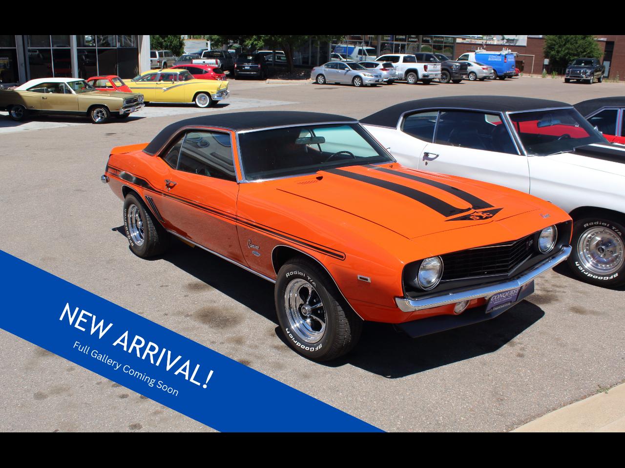 1969 Chevrolet Camaro 