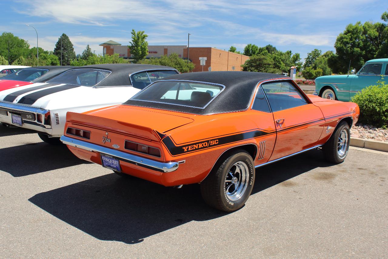 Chevrolet Camaro  1969