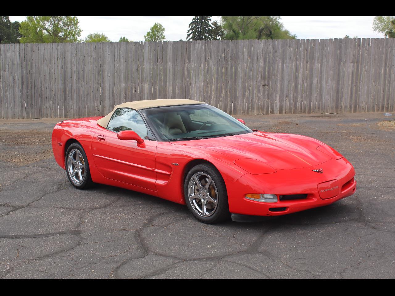 1999 Chevrolet Corvette Convertible