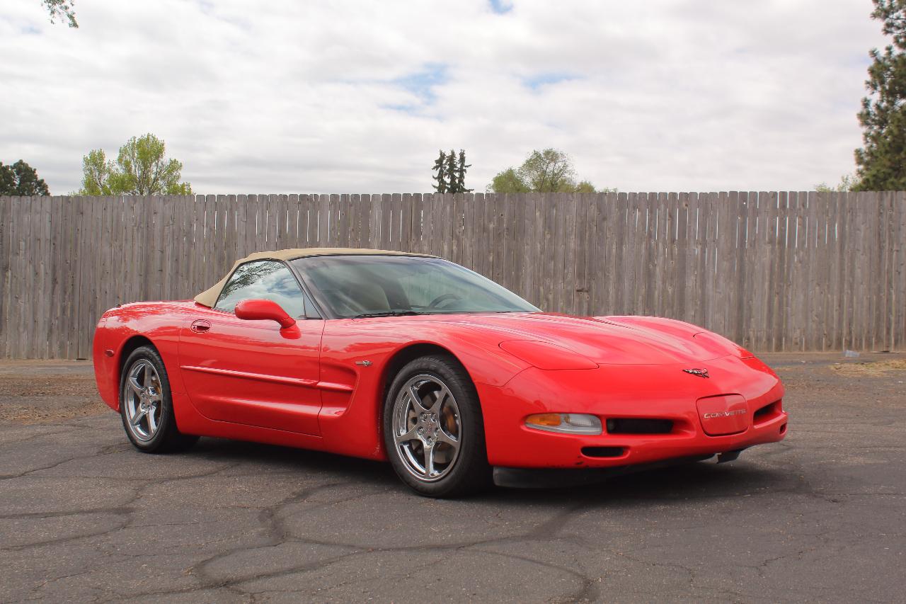Chevrolet Corvette Convertible 1999