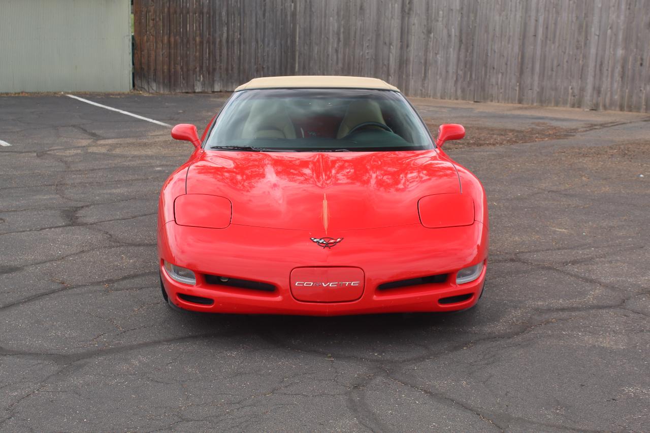 Chevrolet Corvette Convertible 1999