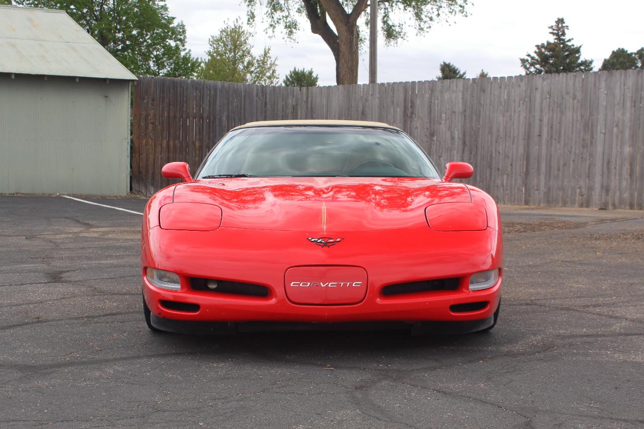 Chevrolet Corvette Convertible 1999