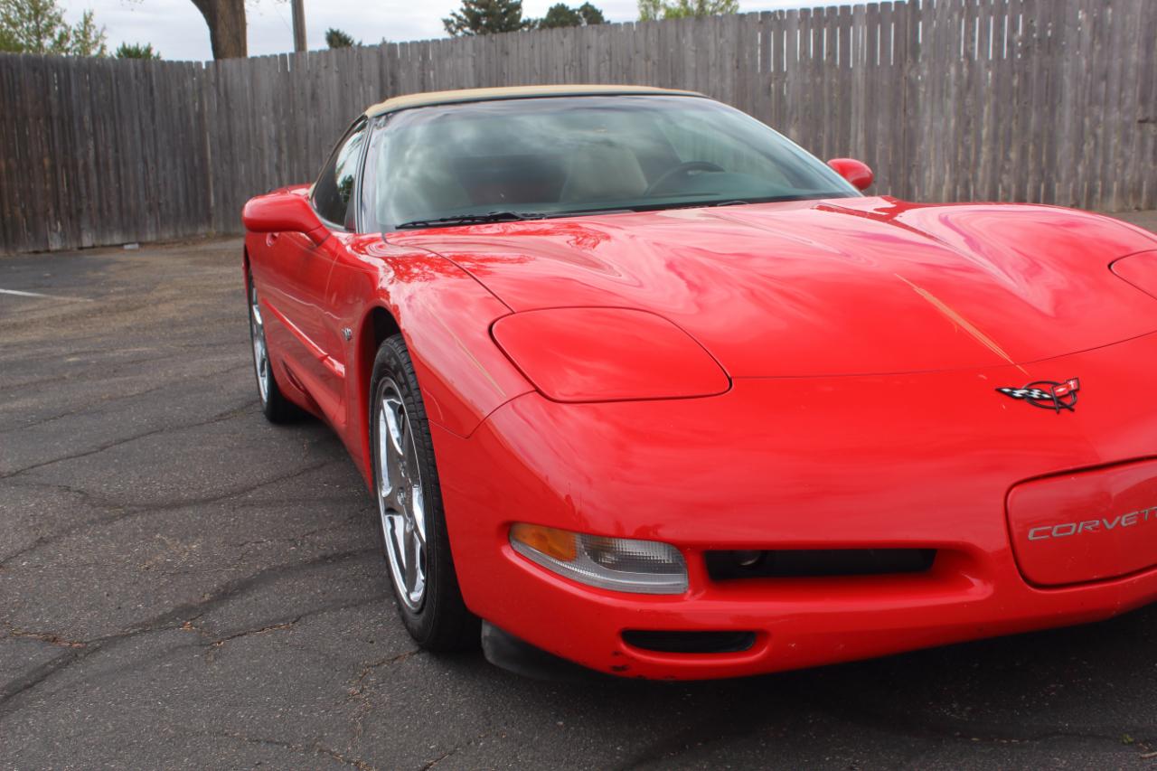 Chevrolet Corvette Convertible 1999