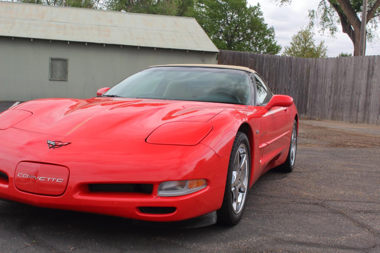 Chevrolet Corvette Convertible 1999