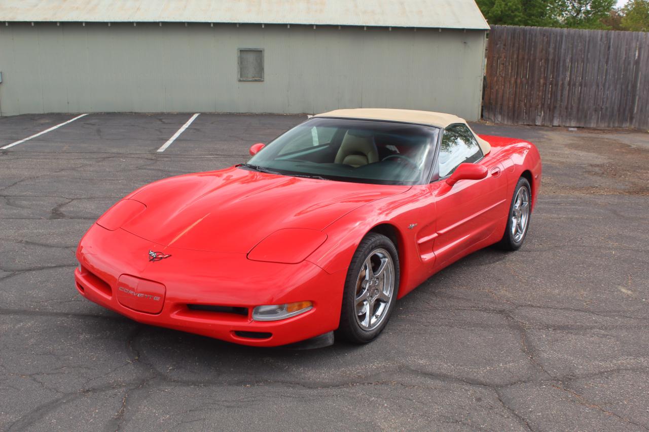 Chevrolet Corvette Convertible 1999