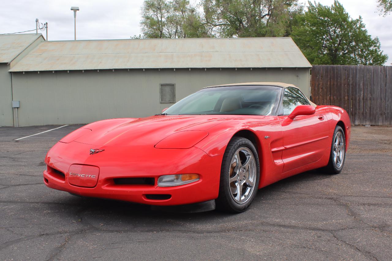 Chevrolet Corvette Convertible 1999