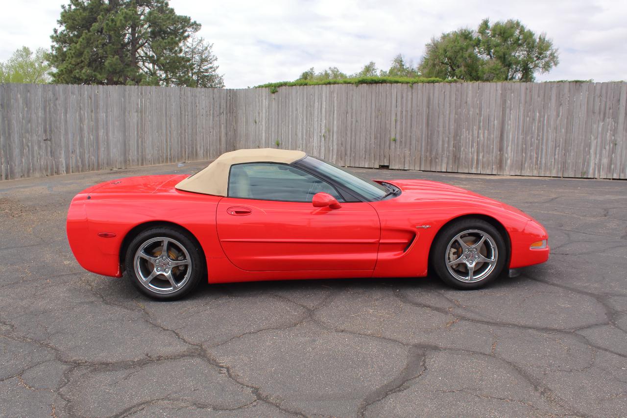 Chevrolet Corvette Convertible 1999