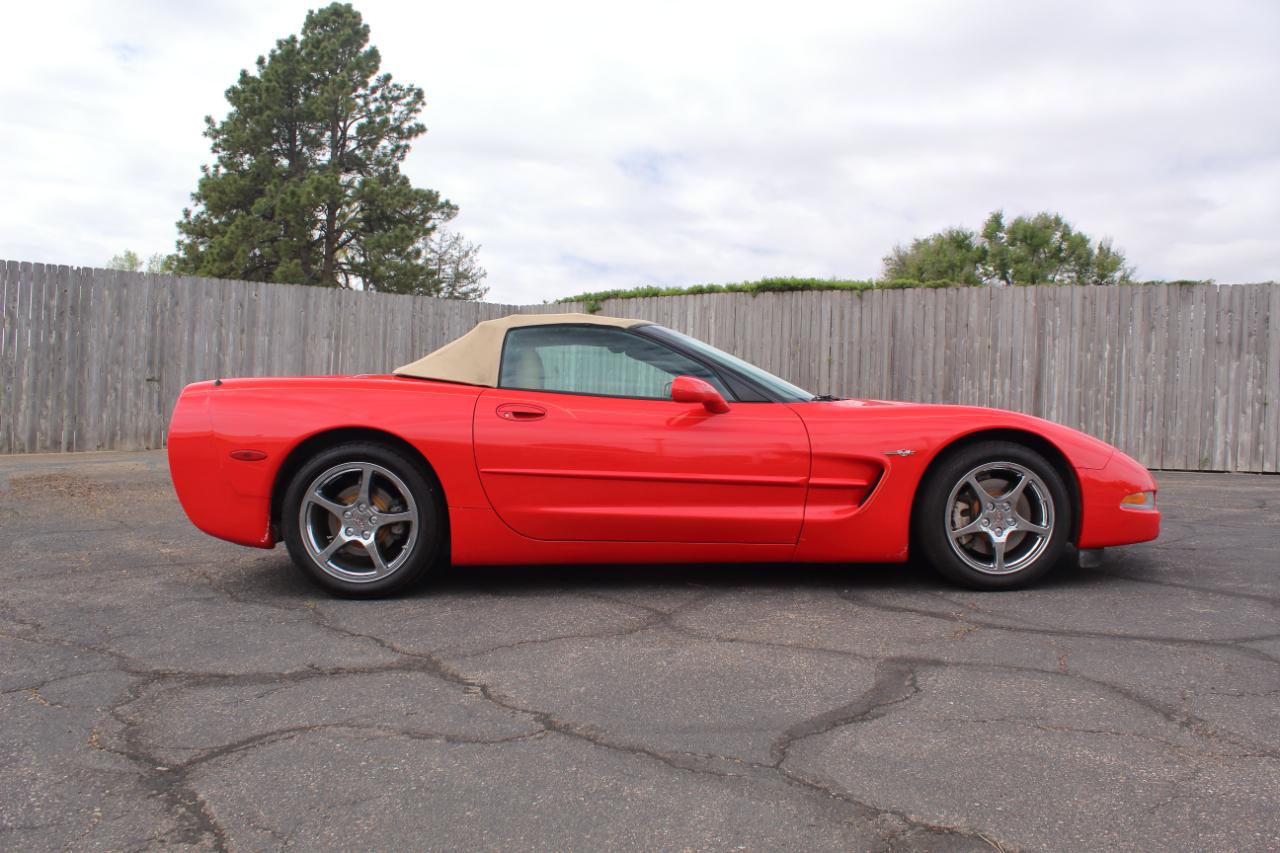 Chevrolet Corvette Convertible 1999