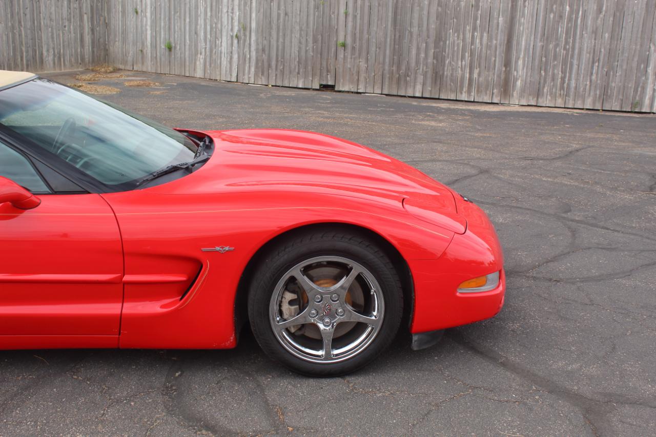 Chevrolet Corvette Convertible 1999