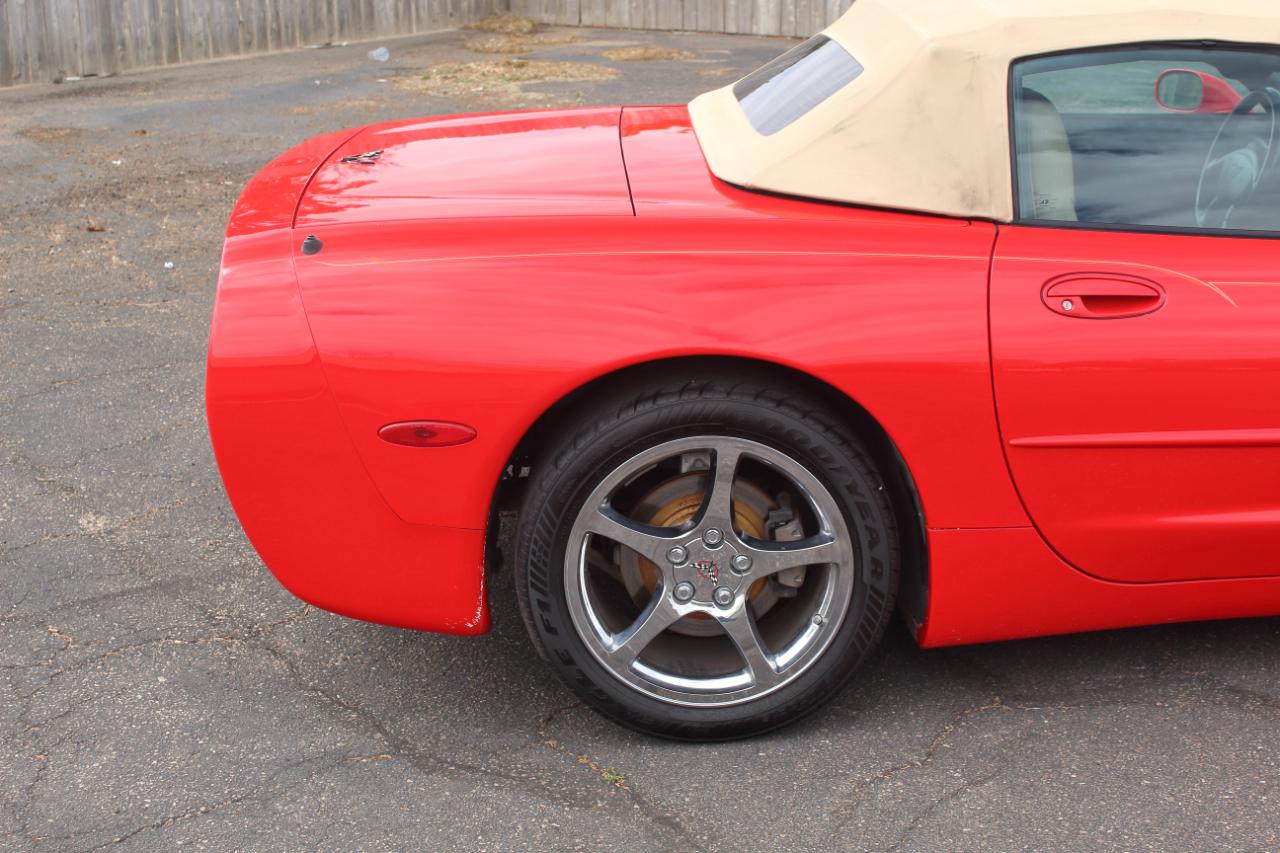 Chevrolet Corvette Convertible 1999
