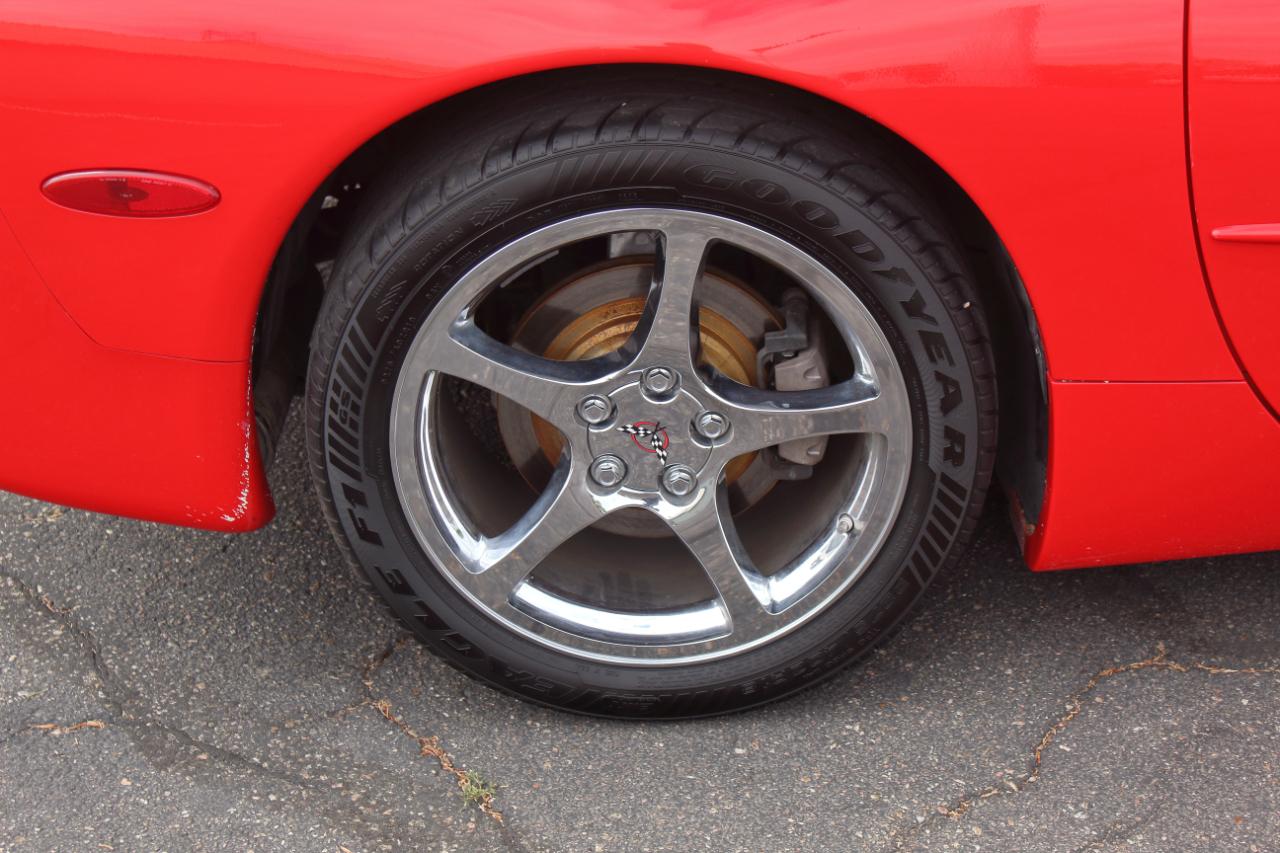 Chevrolet Corvette Convertible 1999