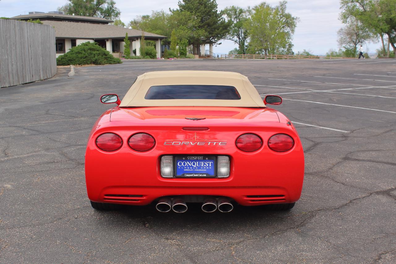 Chevrolet Corvette Convertible 1999