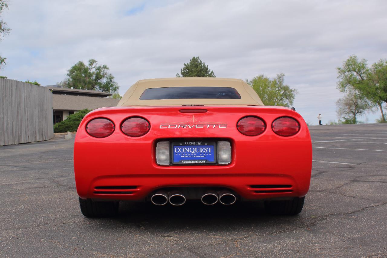 Chevrolet Corvette Convertible 1999