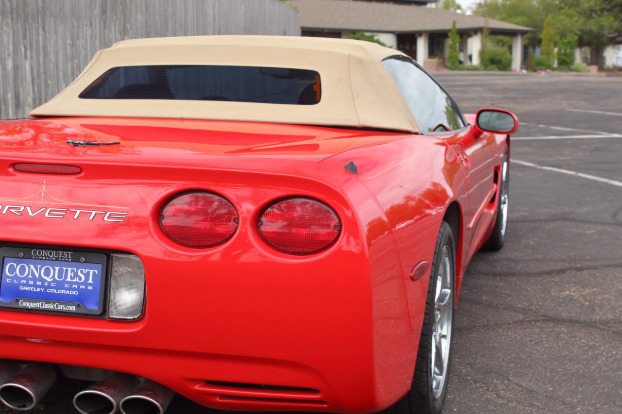Chevrolet Corvette Convertible 1999