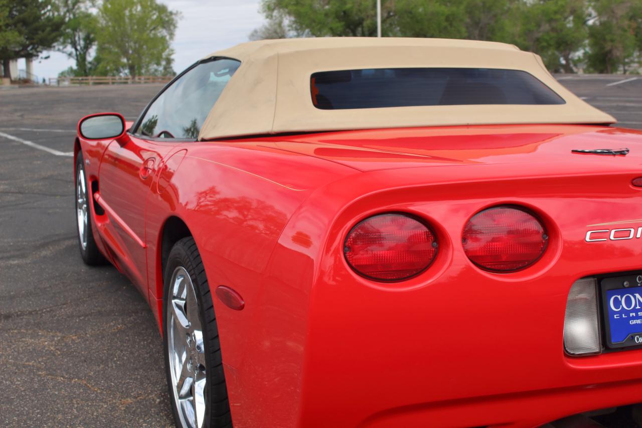 Chevrolet Corvette Convertible 1999