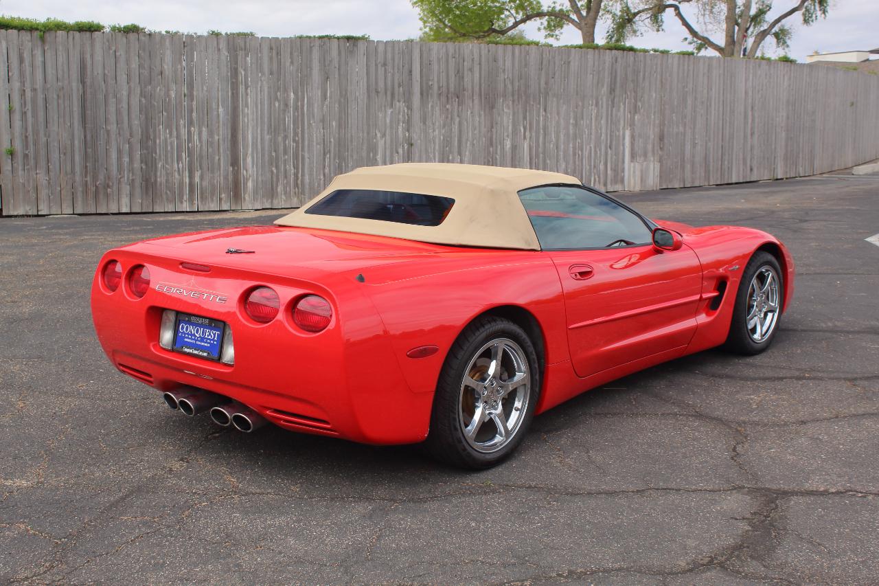 Chevrolet Corvette Convertible 1999