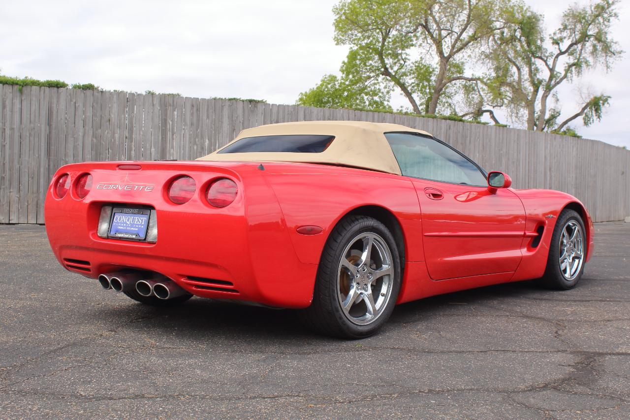 Chevrolet Corvette Convertible 1999