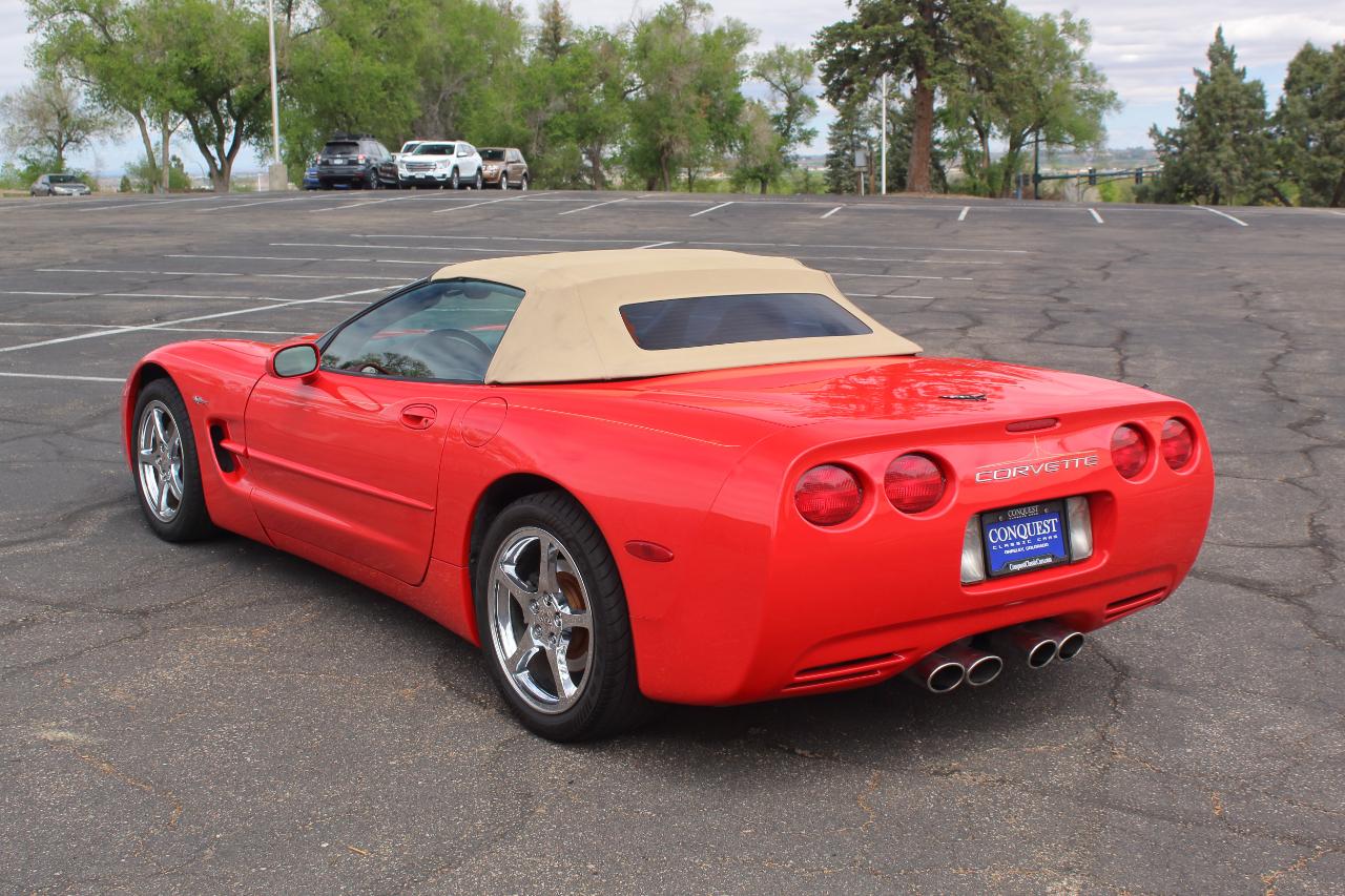 Chevrolet Corvette Convertible 1999