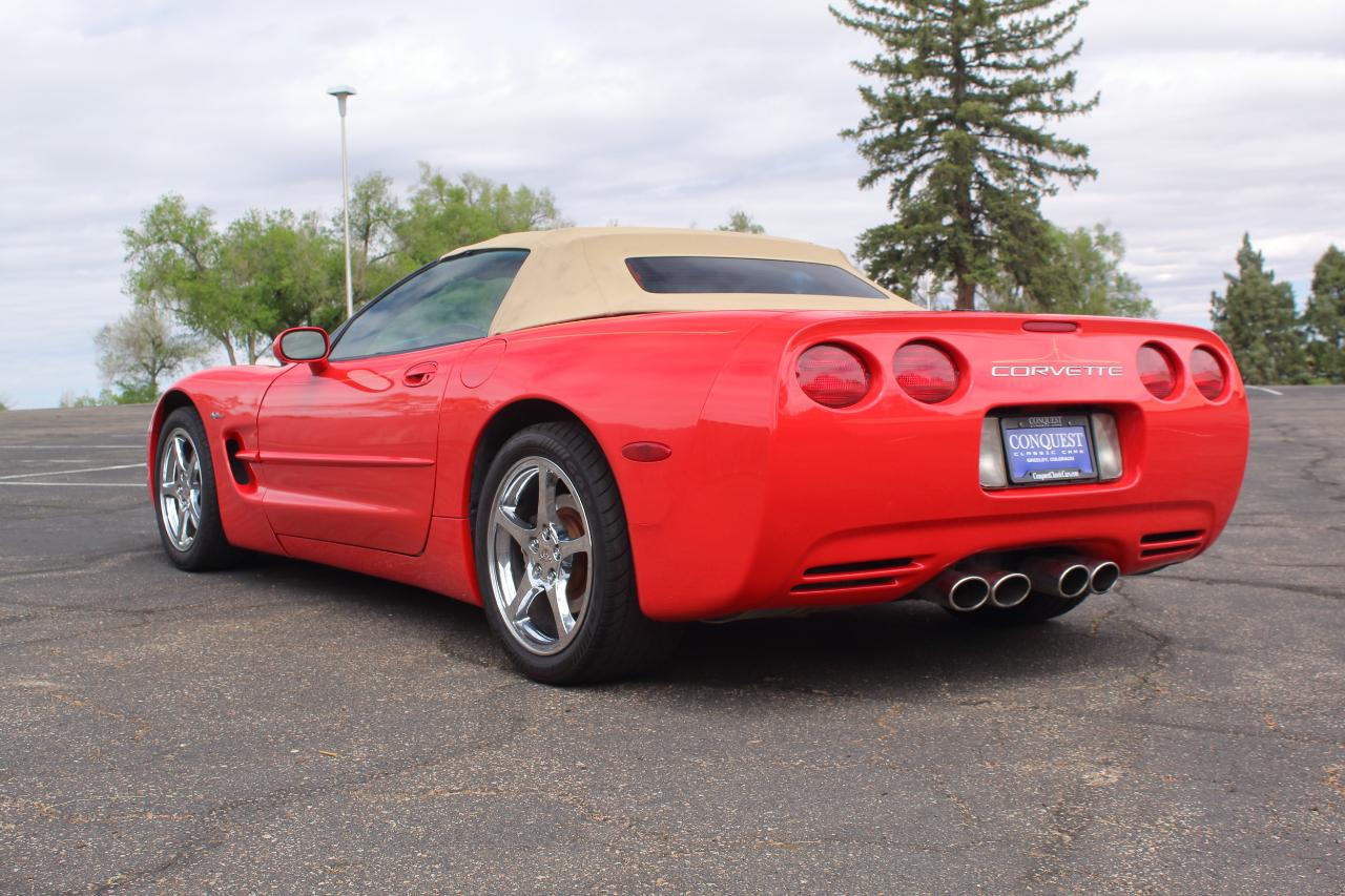 Chevrolet Corvette Convertible 1999