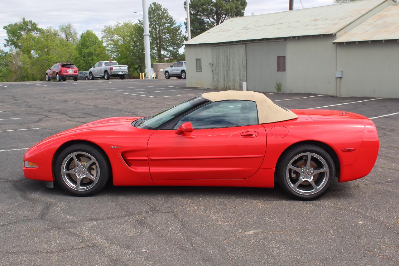Chevrolet Corvette Convertible 1999