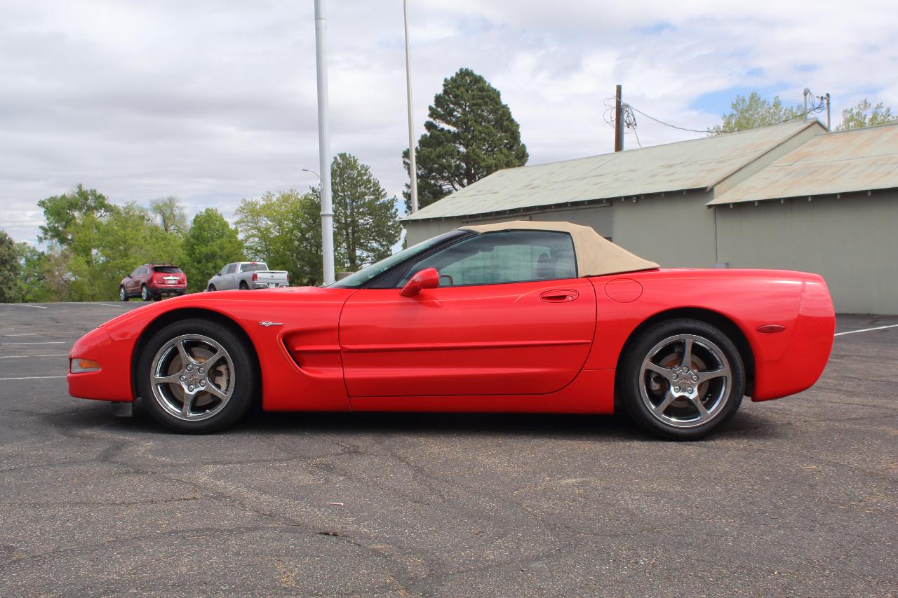 Chevrolet Corvette Convertible 1999