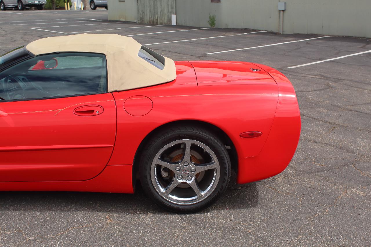 Chevrolet Corvette Convertible 1999