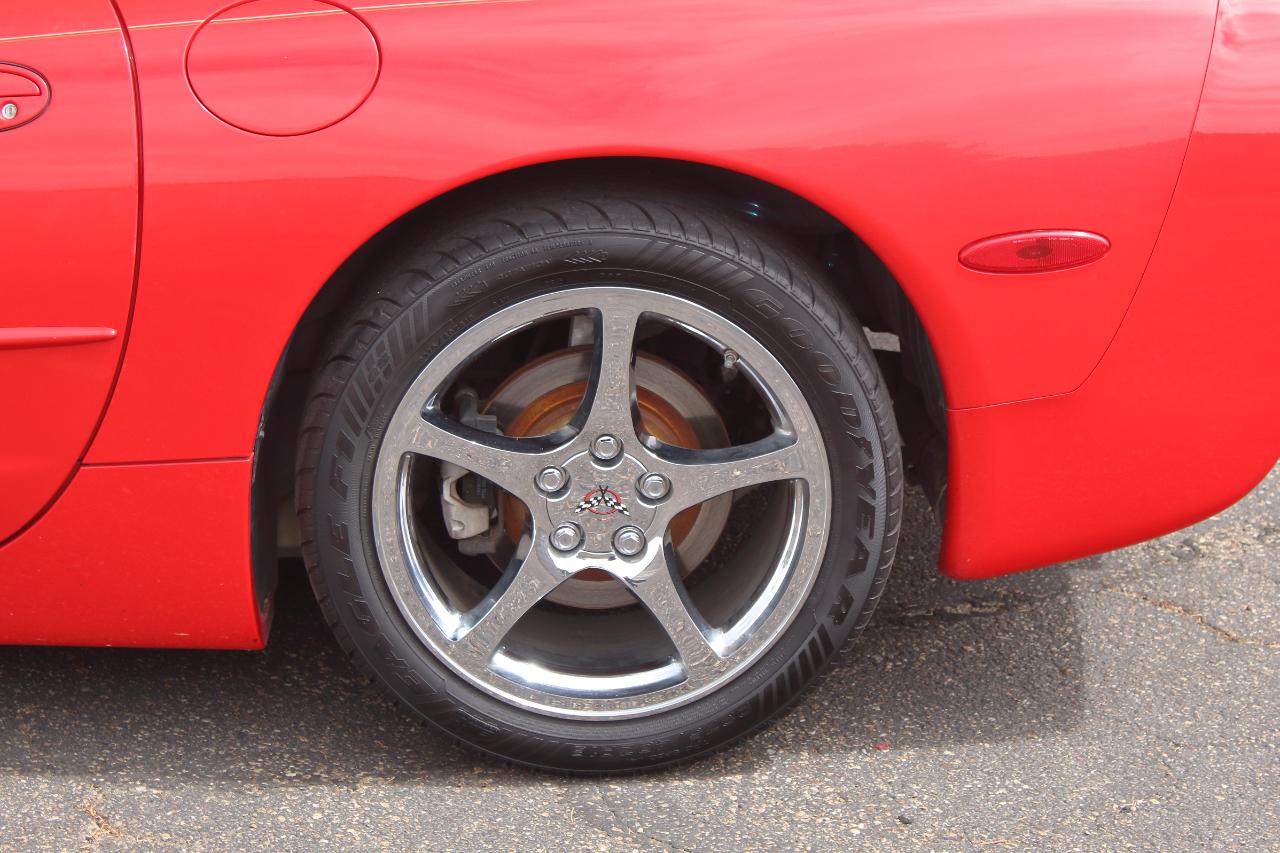 Chevrolet Corvette Convertible 1999