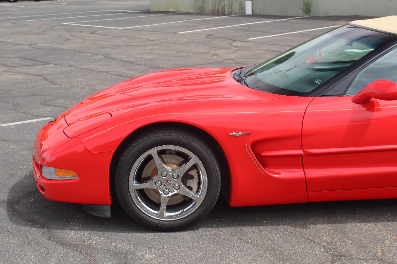 Chevrolet Corvette Convertible 1999