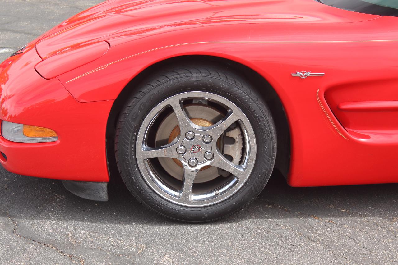 Chevrolet Corvette Convertible 1999
