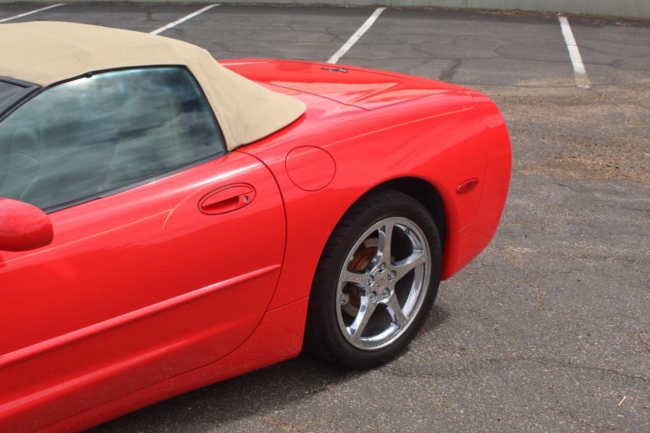 Chevrolet Corvette Convertible 1999