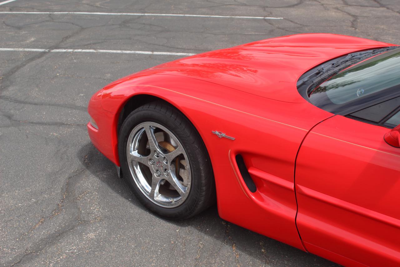 Chevrolet Corvette Convertible 1999