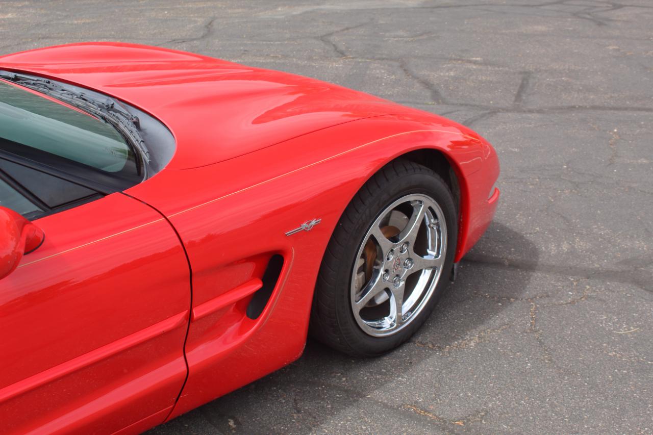 Chevrolet Corvette Convertible 1999