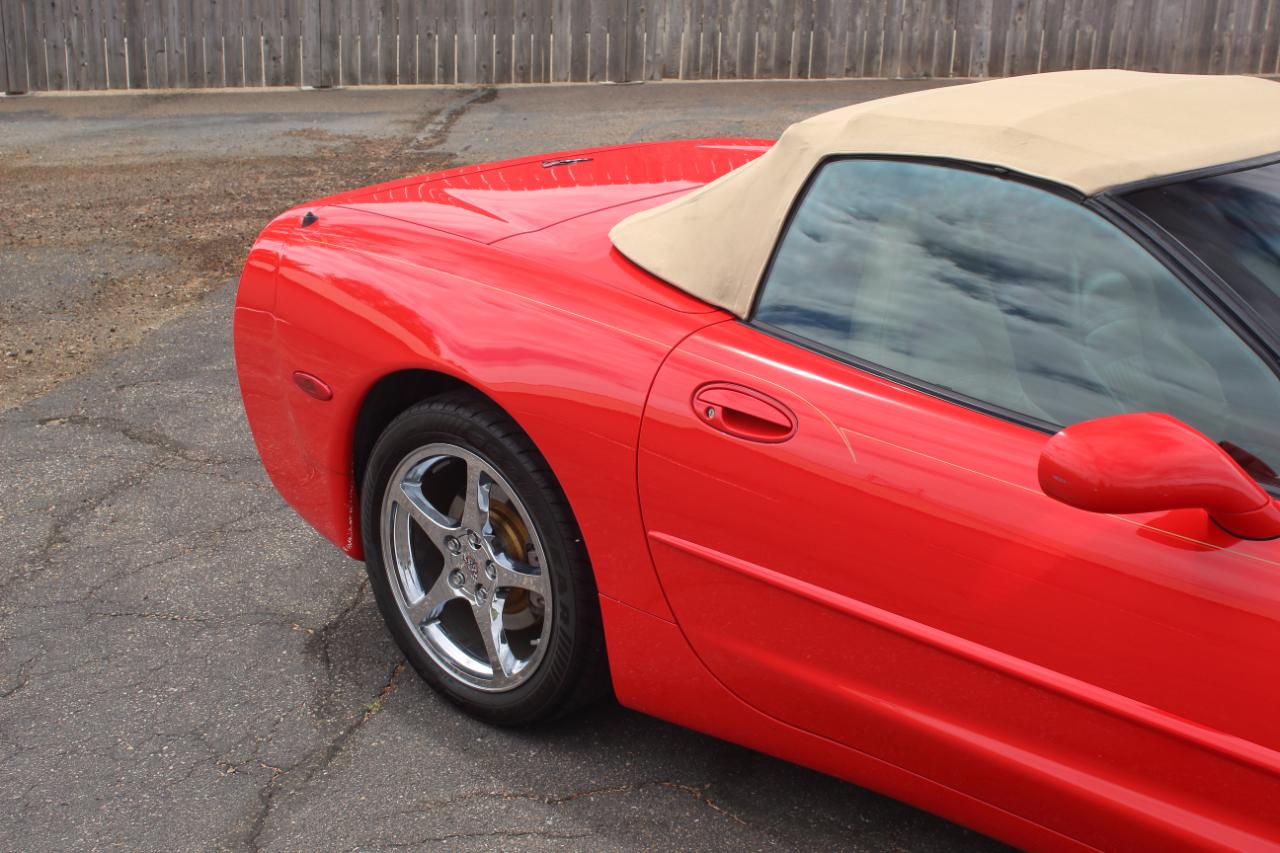 Chevrolet Corvette Convertible 1999