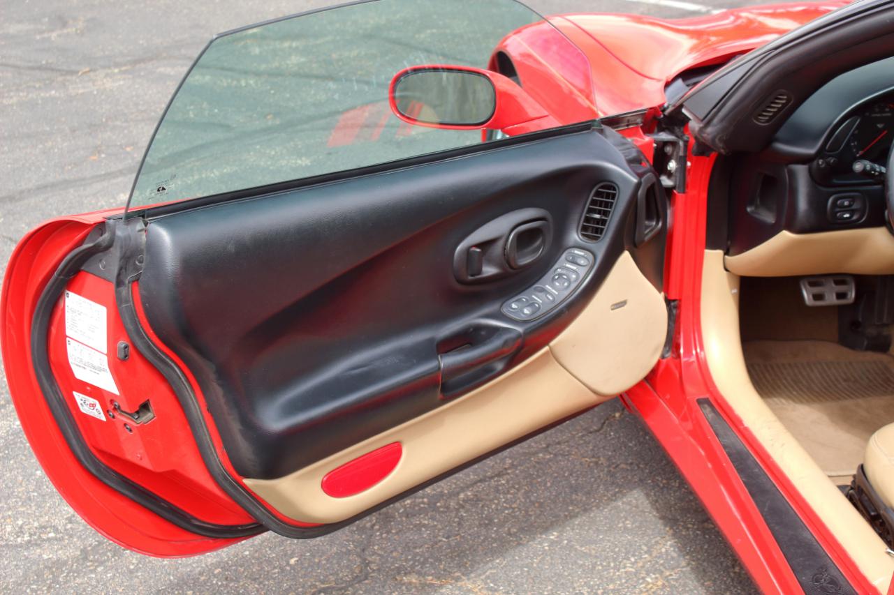 Chevrolet Corvette Convertible 1999