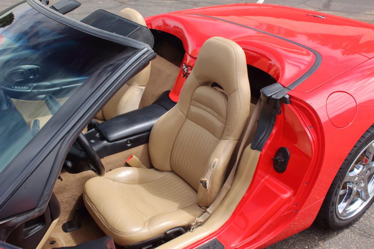 Chevrolet Corvette Convertible 1999