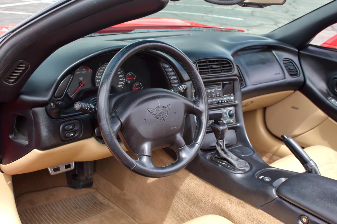 Chevrolet Corvette Convertible 1999