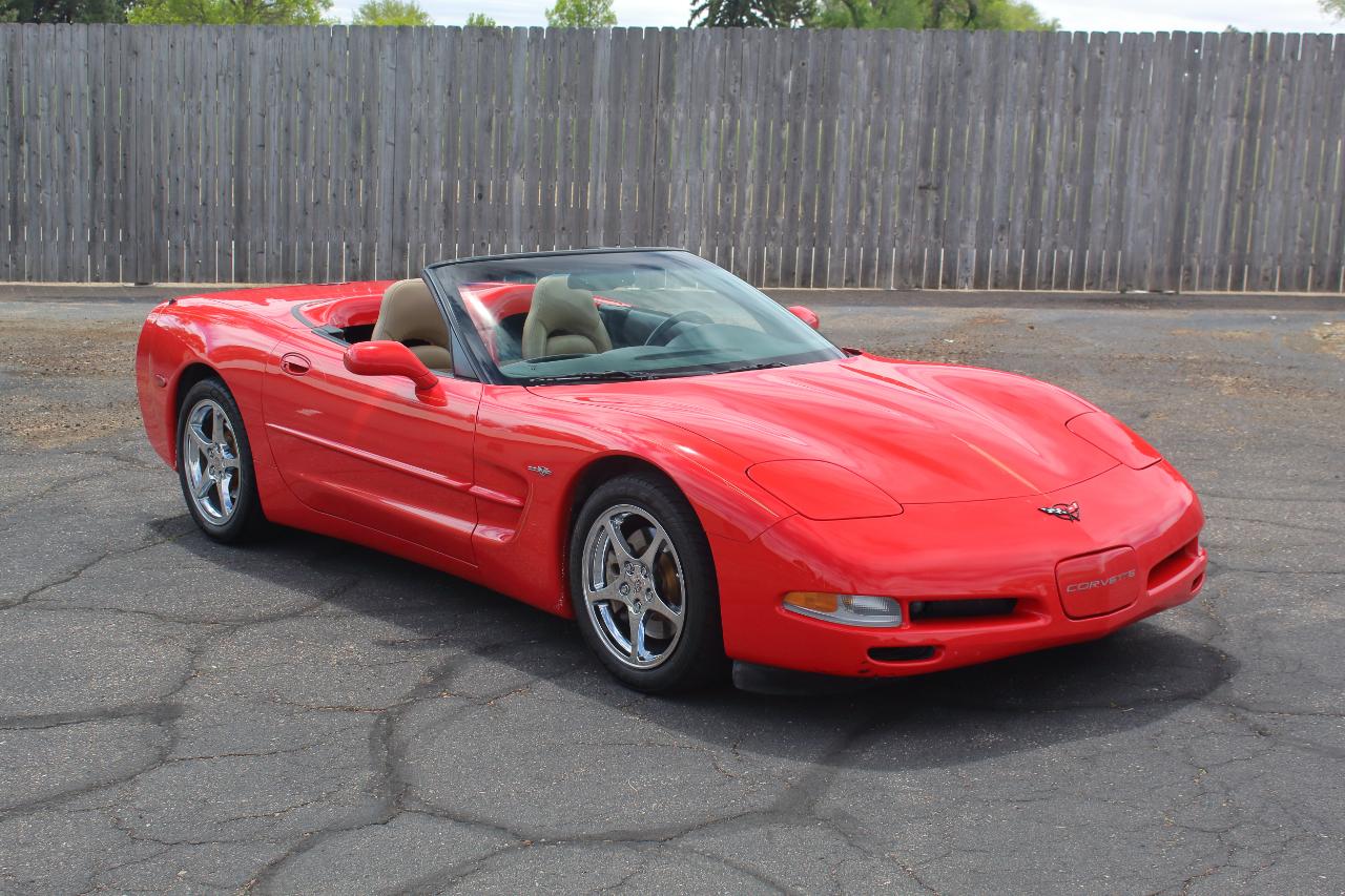 Chevrolet Corvette Convertible 1999