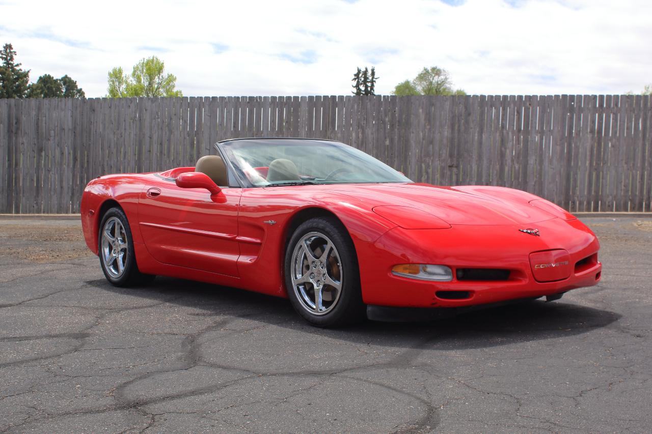 Chevrolet Corvette Convertible 1999
