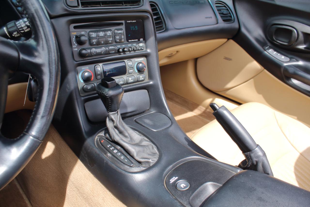 Chevrolet Corvette Convertible 1999
