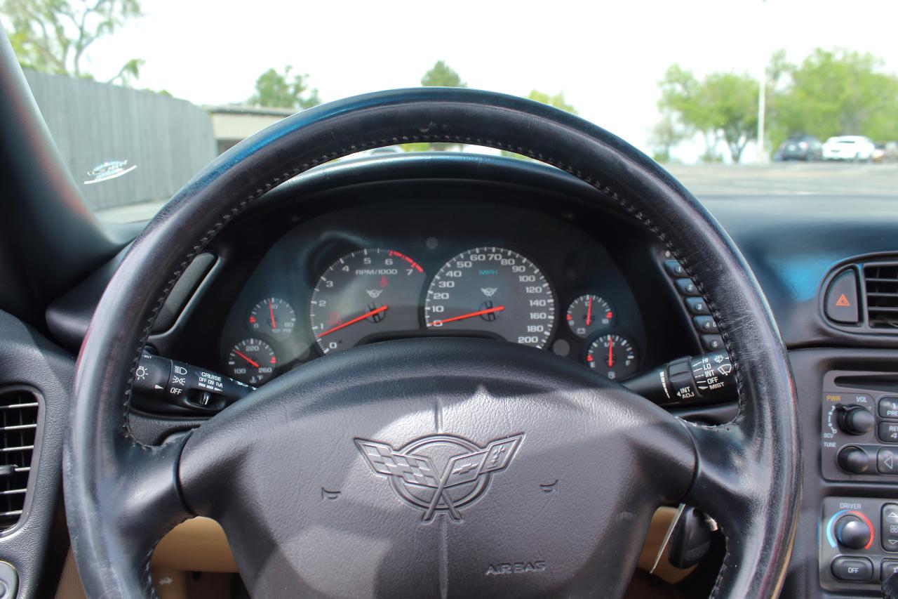 Chevrolet Corvette Convertible 1999