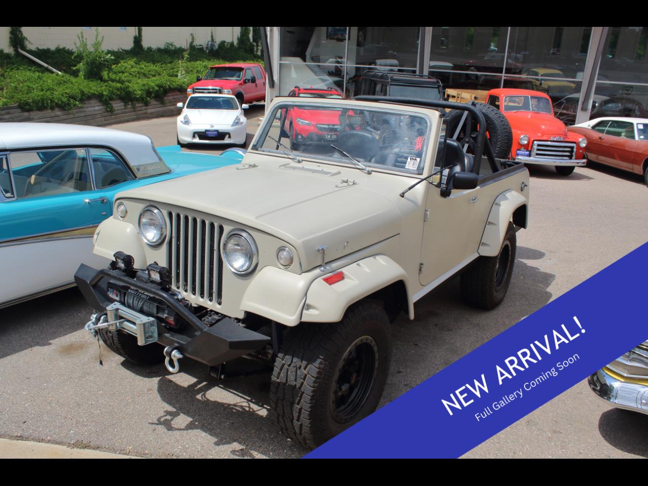 1967 Jeep Commando 