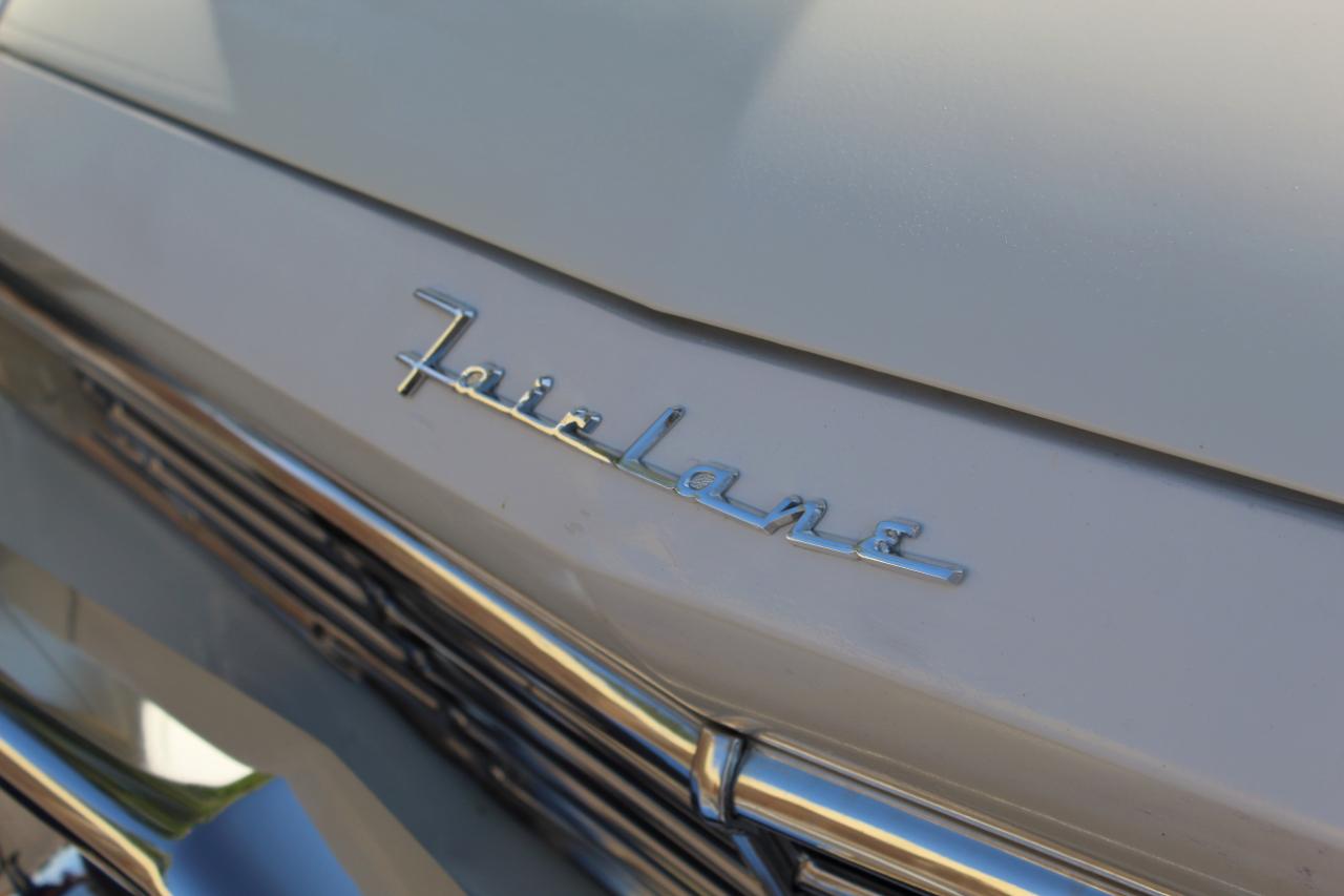 Ford Fairlane Sunliner Convertible  1957