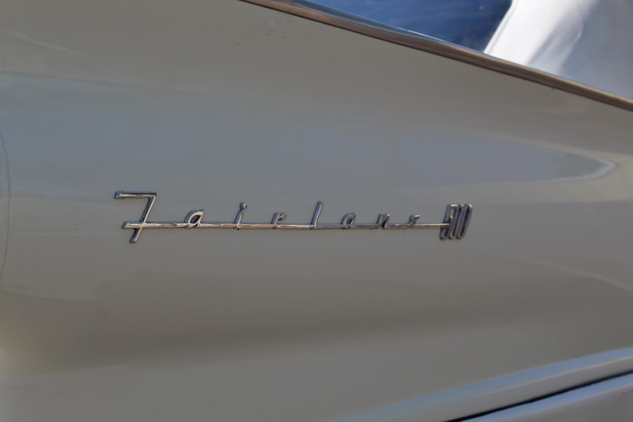 Ford Fairlane Sunliner Convertible  1957