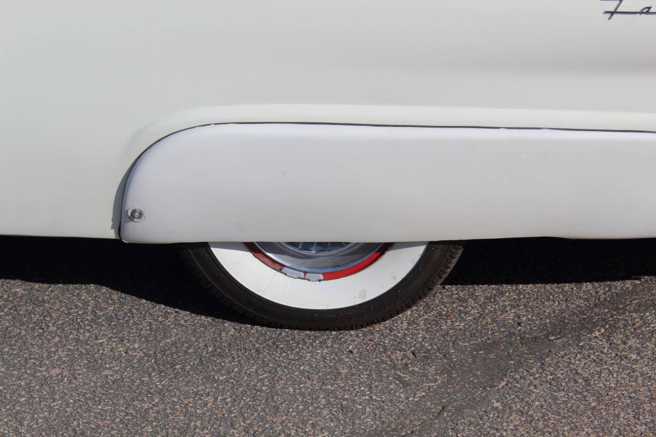 Ford Fairlane Sunliner Convertible  1957