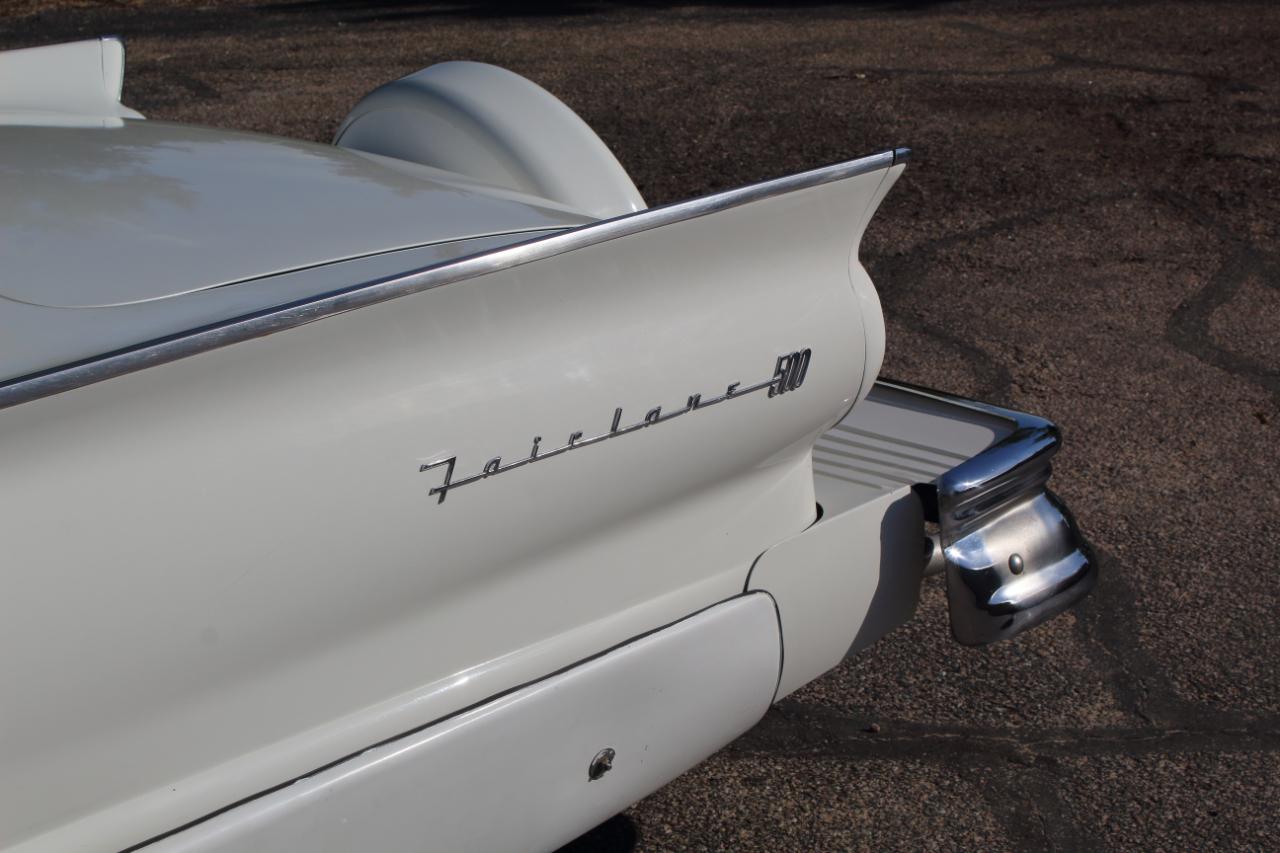 Ford Fairlane Sunliner Convertible  1957