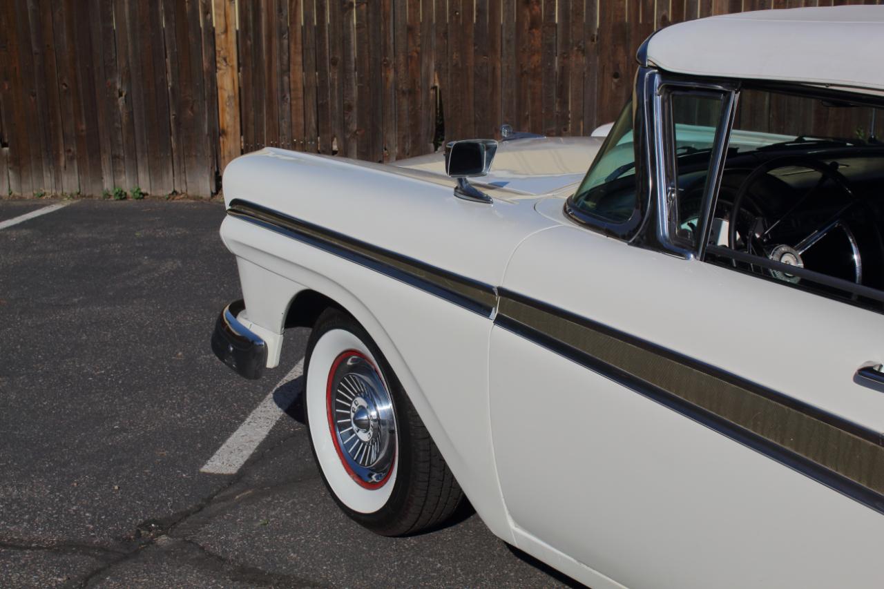 Ford Fairlane Sunliner Convertible  1957