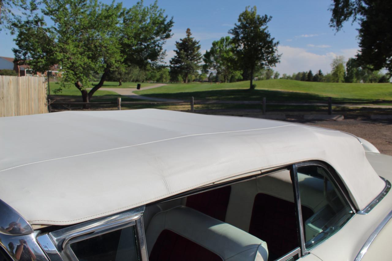 Ford Fairlane Sunliner Convertible  1957