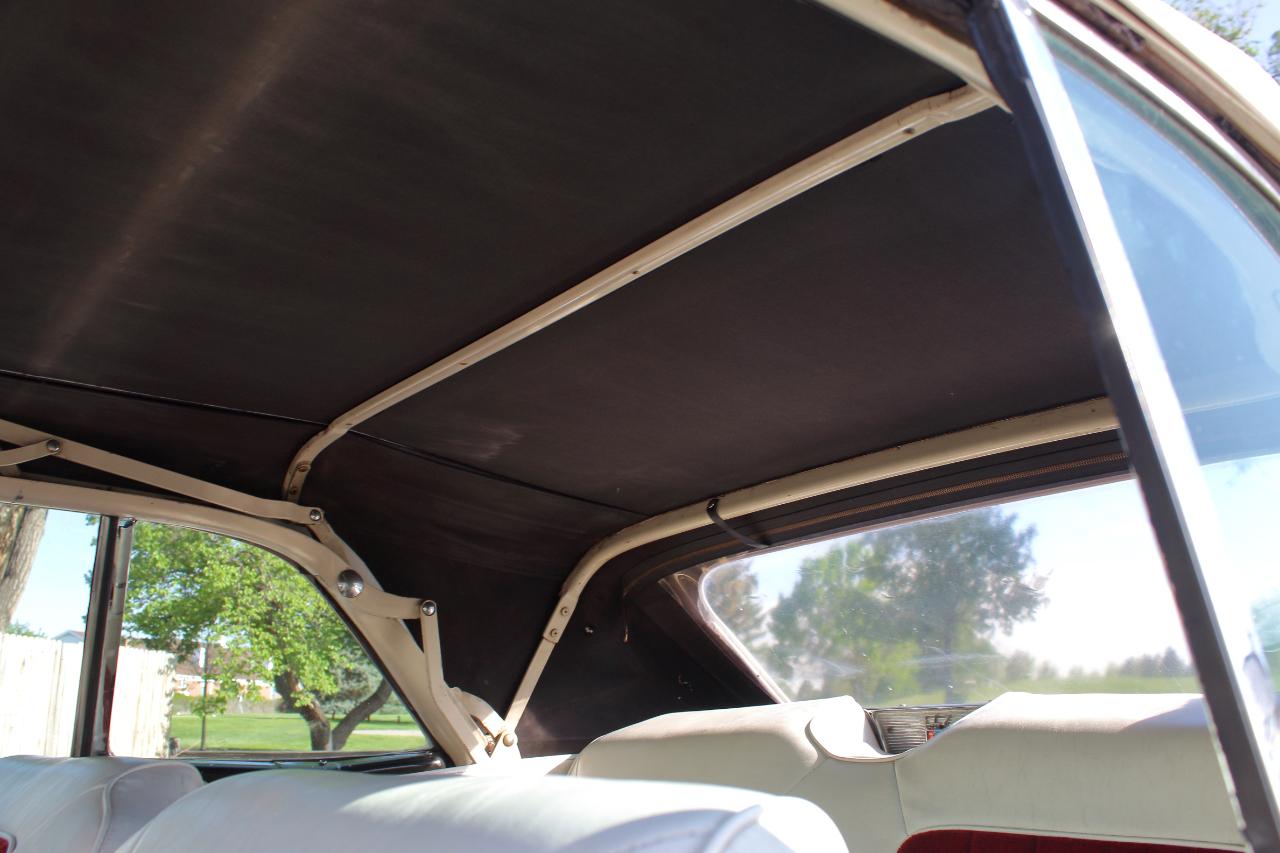 Ford Fairlane Sunliner Convertible  1957