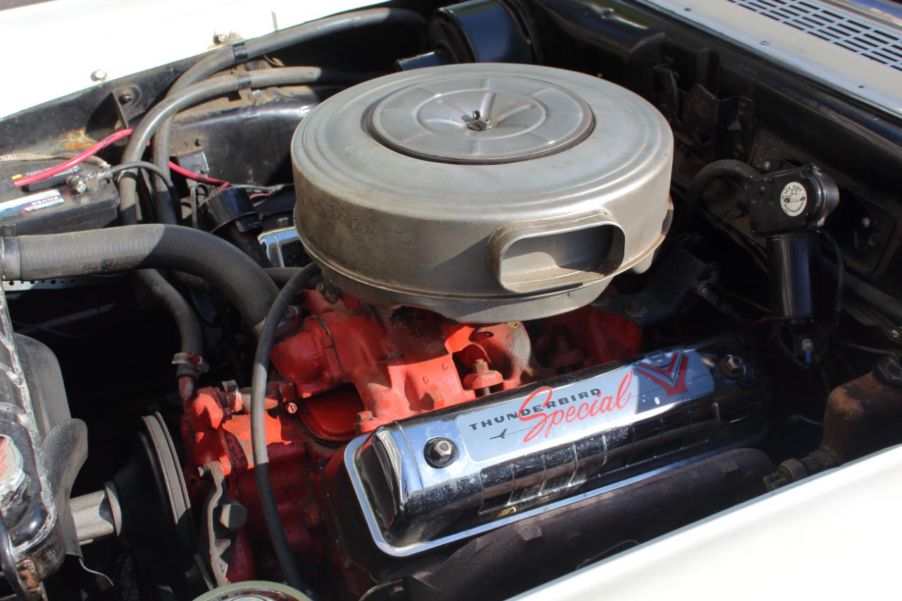 Ford Fairlane Sunliner Convertible  1957
