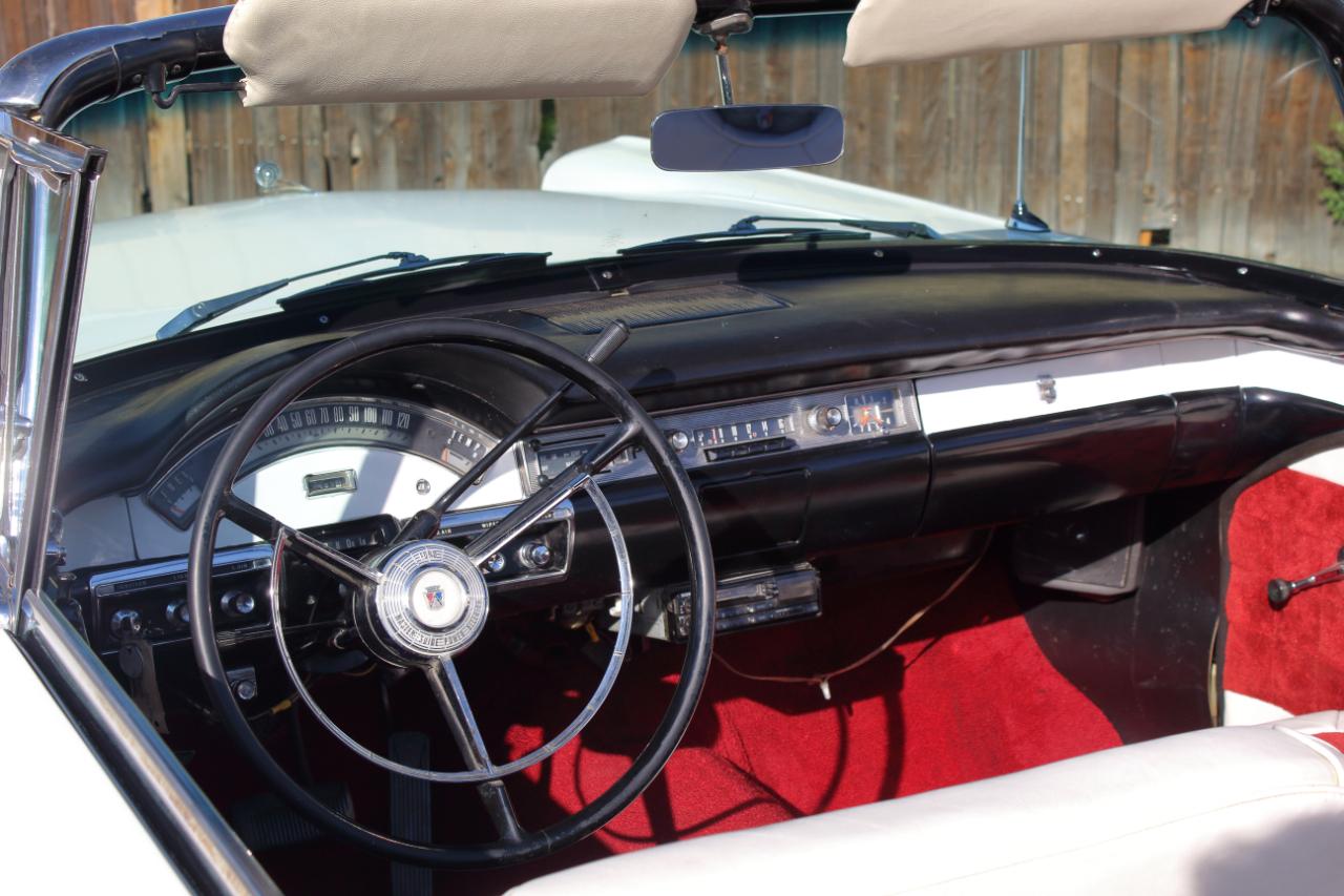 Ford Fairlane Sunliner Convertible  1957